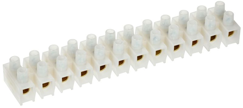 Колодка клеммная ЗВИ-100 10-25кв.мм 12 пар IEK UZV3-100-25