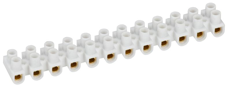 Колодка клеммная полистирол ЗВИ-3 н/г 1.0-2.5кв.мм (блист.2шт) IEK UZV4-003-04-2