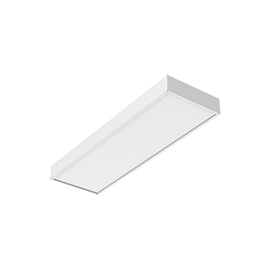 Светильник светодиодный A170 2.0 16Вт 3000К 595х180х50 IP40 офисный встраив. накладной с опаловым рассеив. бел. VARTON V1-A0-00170-01OP0-4001630