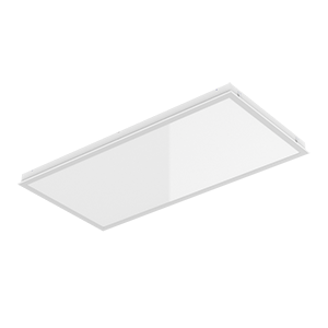 Светильник светодиодный 1200х600х70 50ВТ 4000К для потолков Rockfon c кромкой X с равномерной засветкой с опаловым рассеив. VARTON V1-A5-00404-10000-2005040