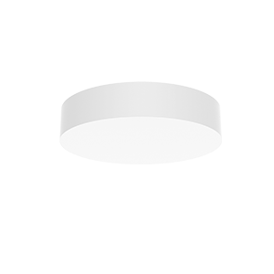 Светильник светодиодный Deleo 40Вт 4000К 400x80мм накладной с опаловым рассеив. RAL9003 бел. матов. VARTON V1-R0-00201-20000-2004040