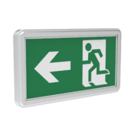 Светильник Evade Basic "ФИГУРА/СТРЕЛКА" 3Вт IP20 2ч аварийный двухсторонний VARTON V1-R0-70354-02A02-2200365