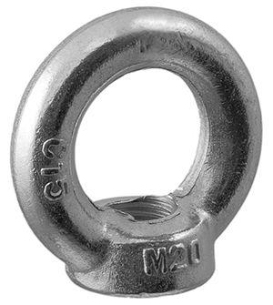 Комплект для подвеса светильников Айрон на рым-гайках (уп.2шт) VARTON V4-I0-70.0003.IR0-0004