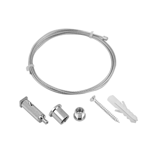 Комплект для подвеса светильников серии Mercury LED Mall (1.5х4000) VARTON V4-R0-00.0027.MM0-0003