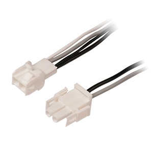 Коннектор для подключения светильника к сети (стандарт) для серии Supermarket провод 300мм VARTON V4-R0-00.0043.SU0-0000