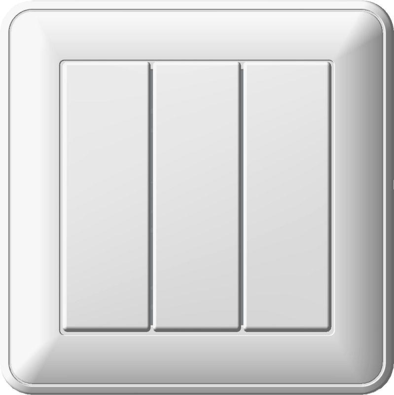 Выключатель 3-кл. СП W59 16А IP20 в сборе сл. кость SchE VS0516-351-28