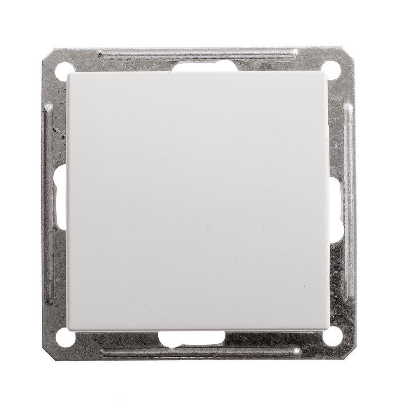 Выключатель 1-кл. СП W59 16А IP20 механизм бел. SchE VS116-154-1-86