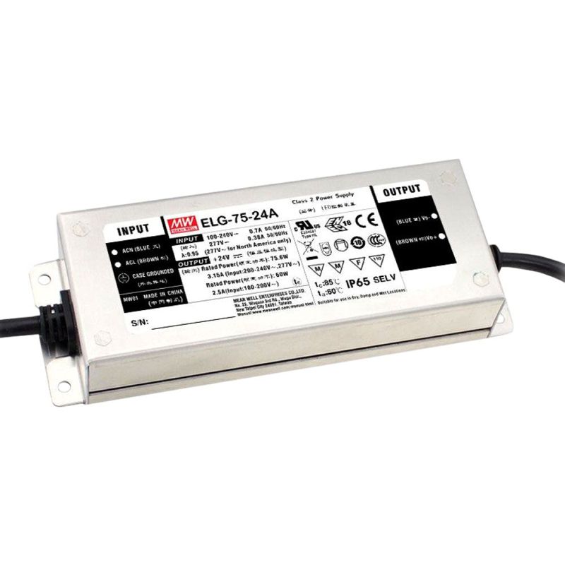Блок питания MeanWell ELG-75-24А LEDEL Y0000037232