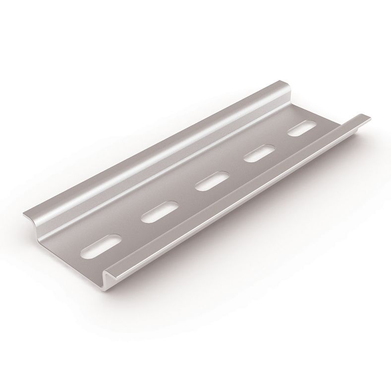 DIN-рейка L130 1мм оцинк. IEK YDN14-0013