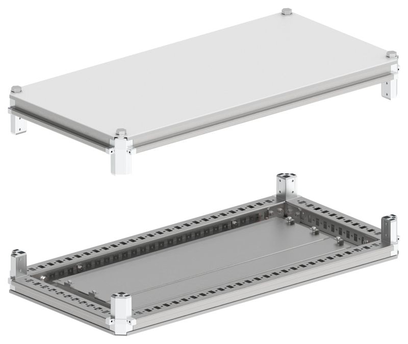 Крыша и основание 800х400 IP54 FORMAT IEK YKM40D-FO-KO-080-040-54