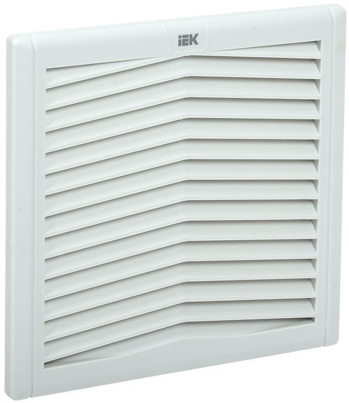 Фильтр с решеткой для вентилятора ВФИ 380куб.м/час IEK YVR10D-EF-380-55
