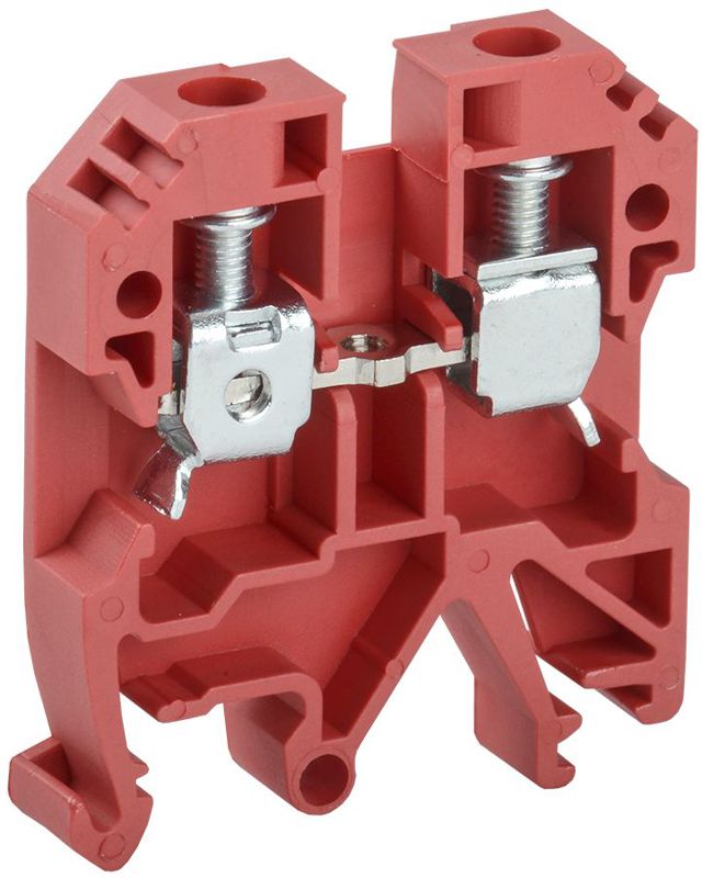 Клемма винтовая КВИ-6кв.мм красн. IEK YZN30-006-K04