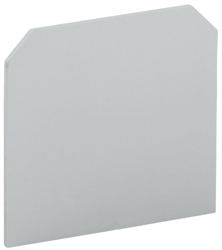 Заглушка для КВИ-4/10кв.мм сер. IEK YZN30D-ZGL-004-K03