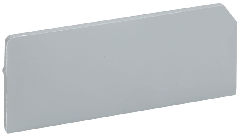 Заглушка для КВИ-4-П с предохранителем 4кв.мм сер. IEK YZN30D-ZGL-004F-K03