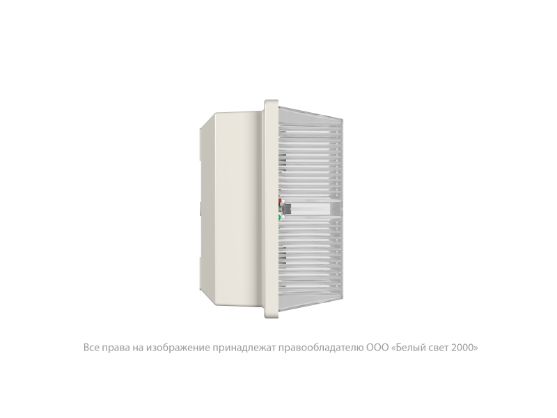 Указатель световой BS-UNIVERSAL-841-10х0.3 LED IP65 автономный Белый свет a14407