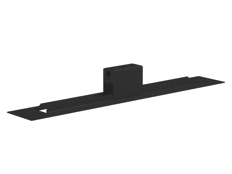 Бокс потолочный BS-BP-5 Black Белый свет a15355