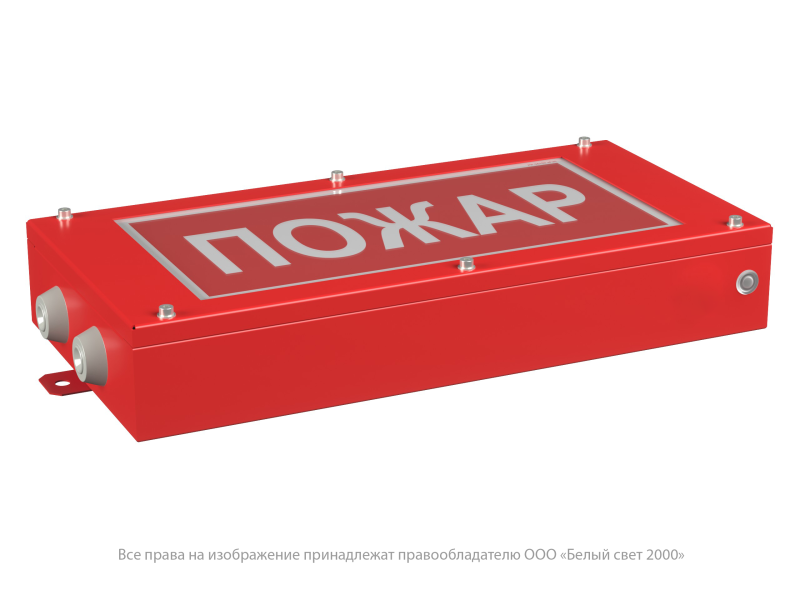 Указатель световой BS-CANRON-73-S1-INEXI2 автономный Белый свет a15570