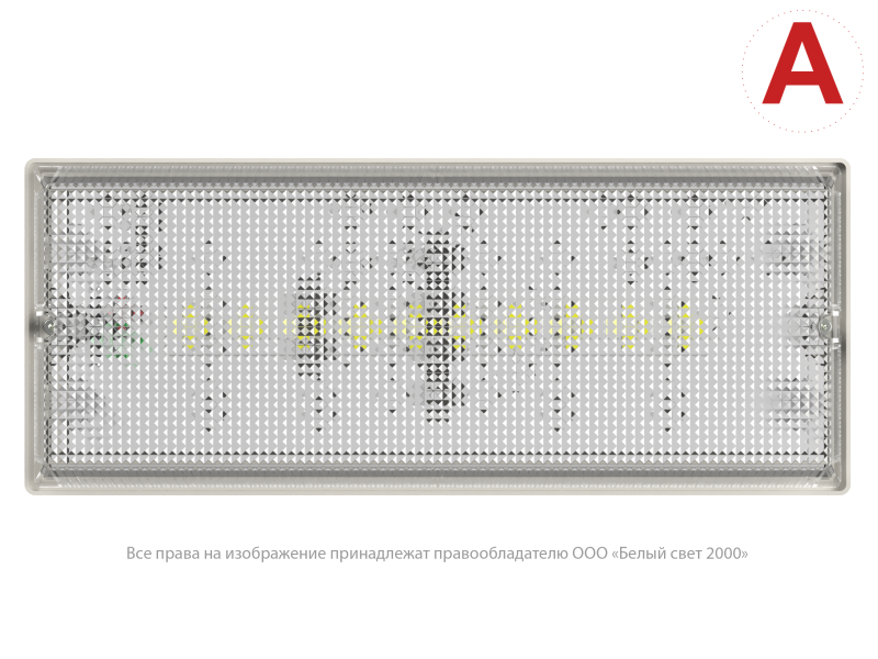 Светильник аварийный BS-UNIVERSAL-51-L1-INEXI3 Белый свет a15650