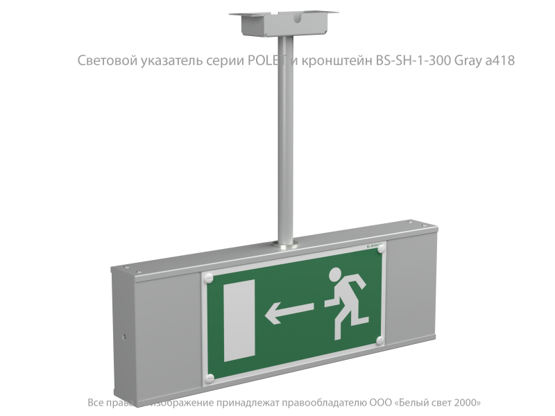 Указатель световой BS-POLET-73-S1-INEXI2 автономный Белый свет a15986
