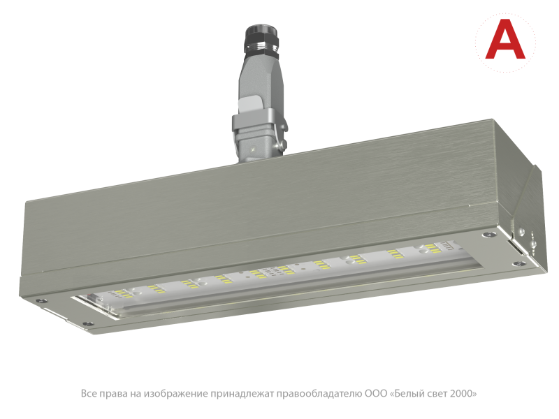 Светильник аварийный BS-DBU-10-L1-ELON Белый свет a17054
