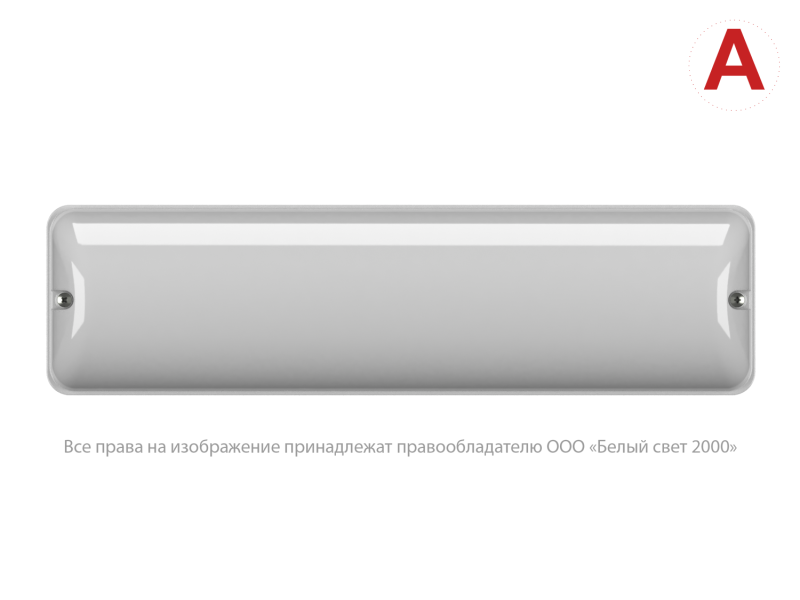 Светильник аварийный BS-METEOR-73-L2-INEXI2 автономный Белый свет a18075