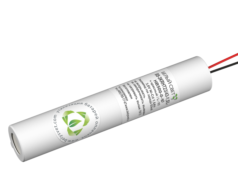 Батарея BS-3KRHT23/43-1.5/L-HB500-0-10 (уп.10шт) Белый свет a18265