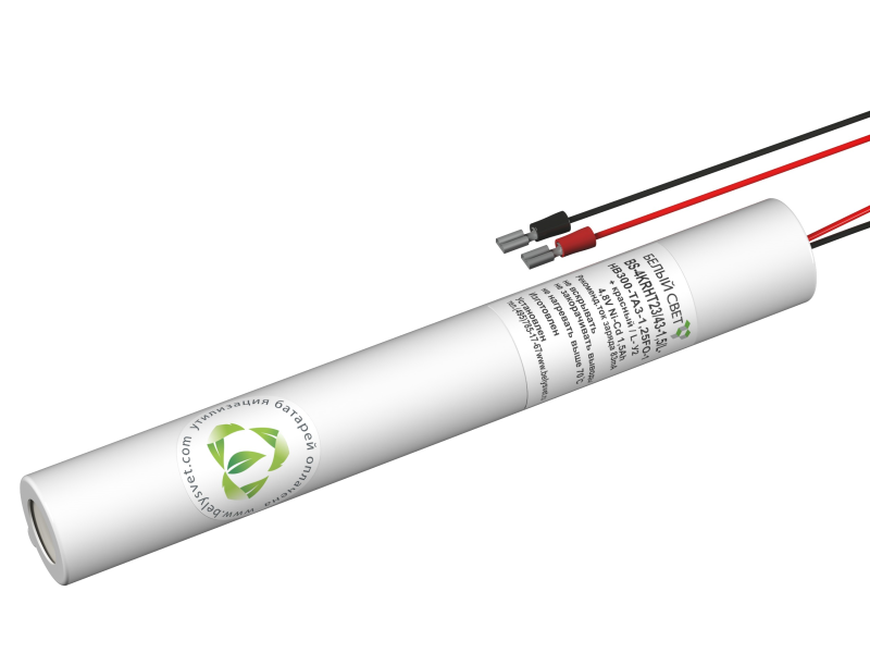 Батарея BS-4KRHT23/43-1.5/L-HB300-TA3-1.25FO-1 Белый свет a18390