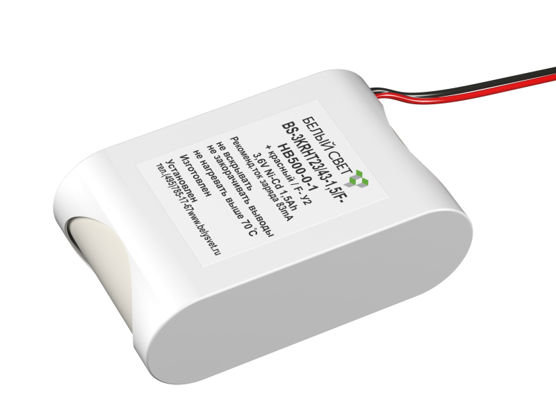 Батарея BS-3KRHT23/43-1.5/F-HB500-0-1 Белый свет a20883