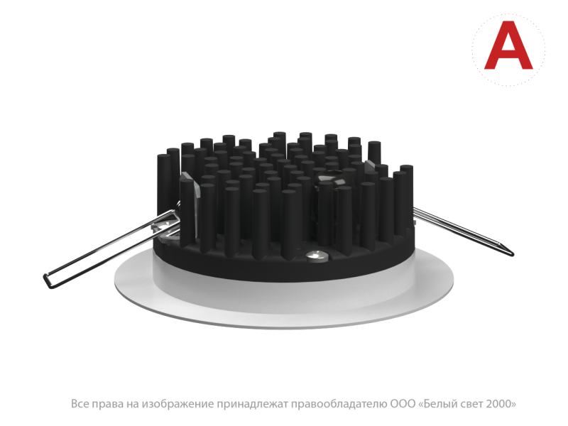 Светильник аварийный BS-ARUNA-81-L1-INEXI2 IP65 Белый свет a22206