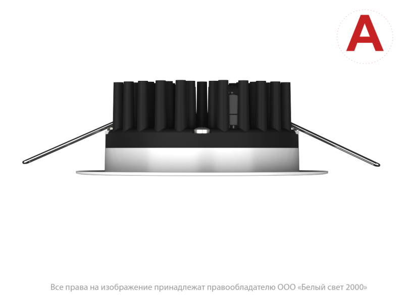 Светильник аварийный BS-ARUNA-10-L1-24 IP65 Белый свет a22536