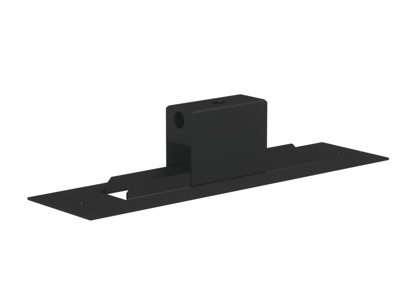 Бокс потолочный BS-BP-4 Black Белый свет a22936