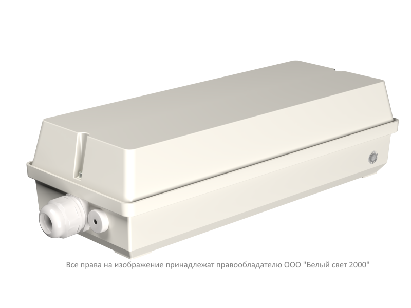 Блок аварийного питания BS-STABILAR2-51-B1-SELV-SELFTEST BOX IP65 (1.0-30Вт/=24В) Белый свет a36685