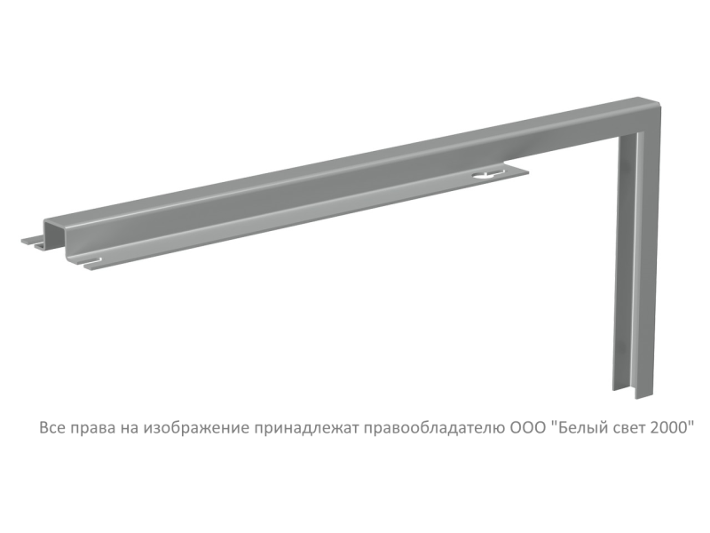 Кронштейн BS-K-4 (для светильников серии Flagman) Белый свет a5060