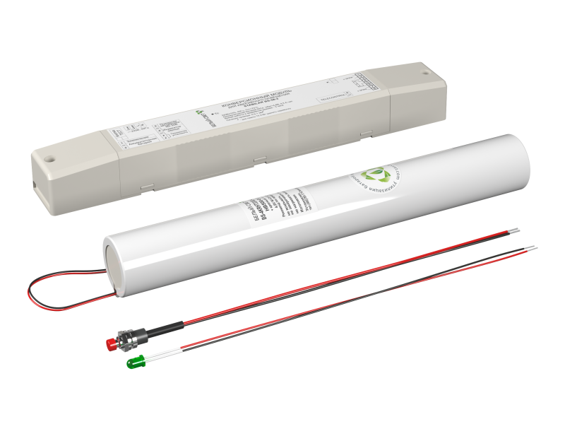 Блок аварийного питания БС Stabilar BS-58-3 для люм. свет. 4-58вт Белый свет a5338