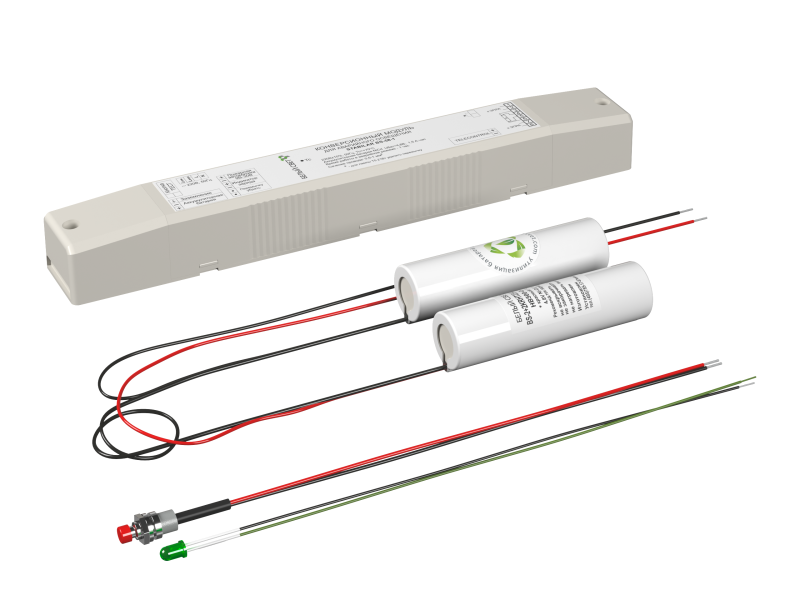 Блок аварийного питания БС Stabilar BS-58-1 для люм. свет. 4-58вт Белый свет a5339