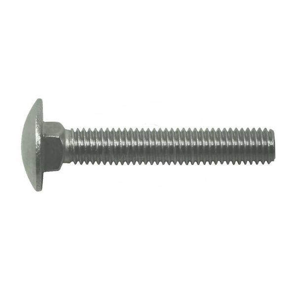 Болт 10х60 с полусферической головкой и квадратным подголовником DIN 603 EKF bp10x60