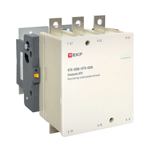 Контактор КТЭ 330А кат. 230В AC 1НО EKF ctr-b-330