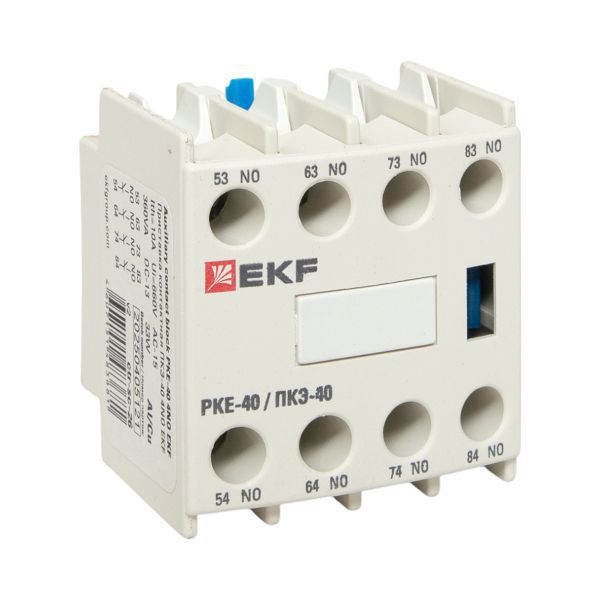 Приставка контактная ПКЭ-40 4НО EKF ctr-sc-26