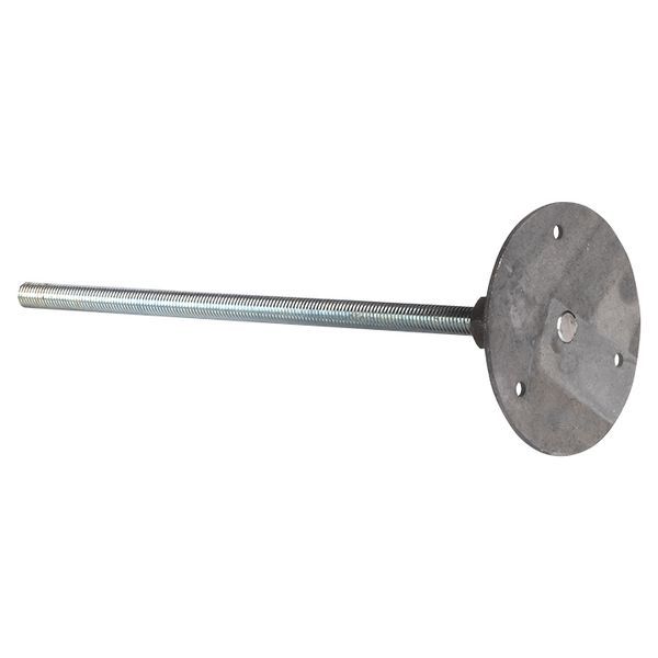 Точка заземления закладная d80мм резьба М12 L200мм PROxima EKF gc-e1004