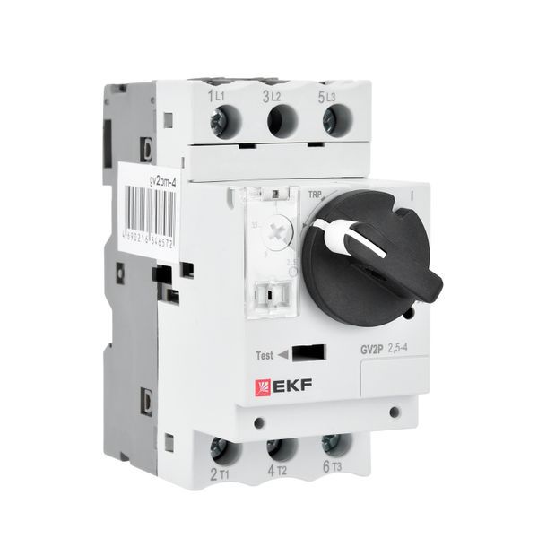 Выключатель автоматический для защиты двигателя GV2P 0.1-0.16А EKF gv2pm-0.16