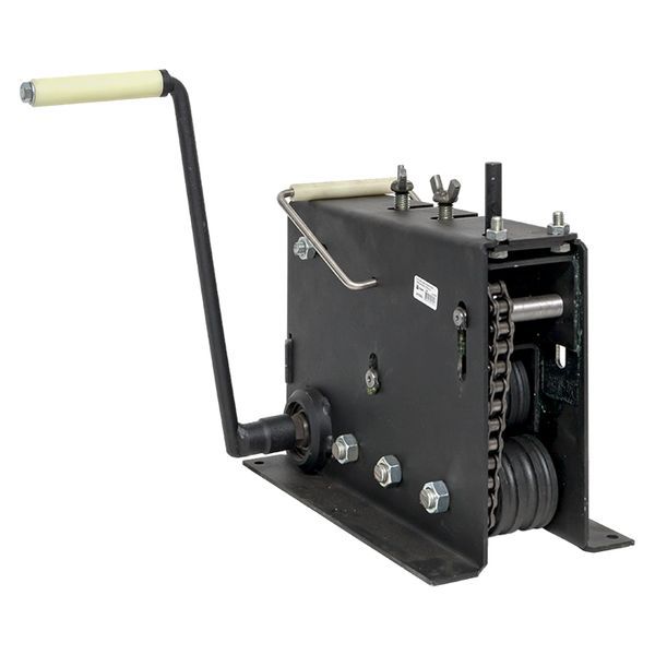 Машинка ручная для полосы и прута РМА-40-6-8 PROxima EKF lp-a1004