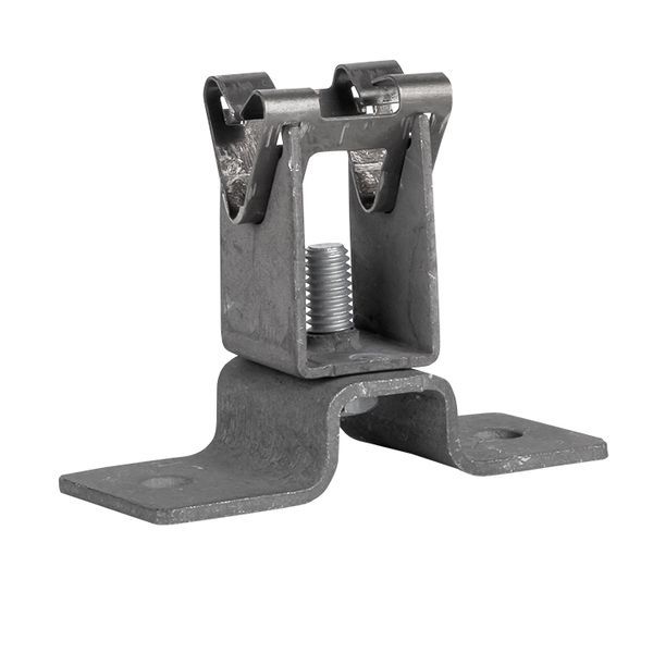 Держатель токоотвода металлический дистанционный L45мм CZ/NI PROxima EKF lp-d2115-45-cz