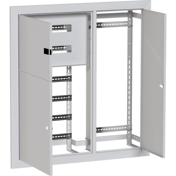 Щит этажный до 8кв. без окон (1000х950х150) Basic EKF mb28-v-bo