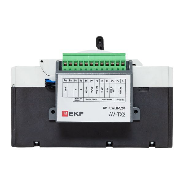 Выключатель автоматический 3п 250А 50кА AV POWER-2/3 ETU2.2 AVERES EKF mccb-23-250-2.2-av