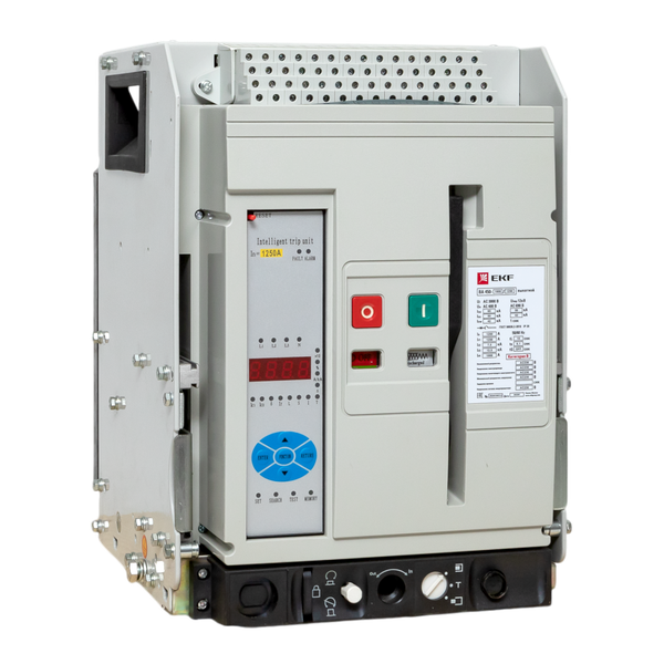 Выключатель автоматический 3п 1600/630А 55кА ВА-450 выкатн. EKF mccb450-1600-630v