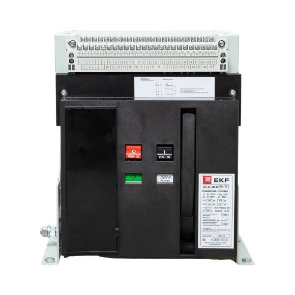 Выключатель нагрузки 3п ВН-45 2000/2000А стационарный EKF nt45-2000-2000