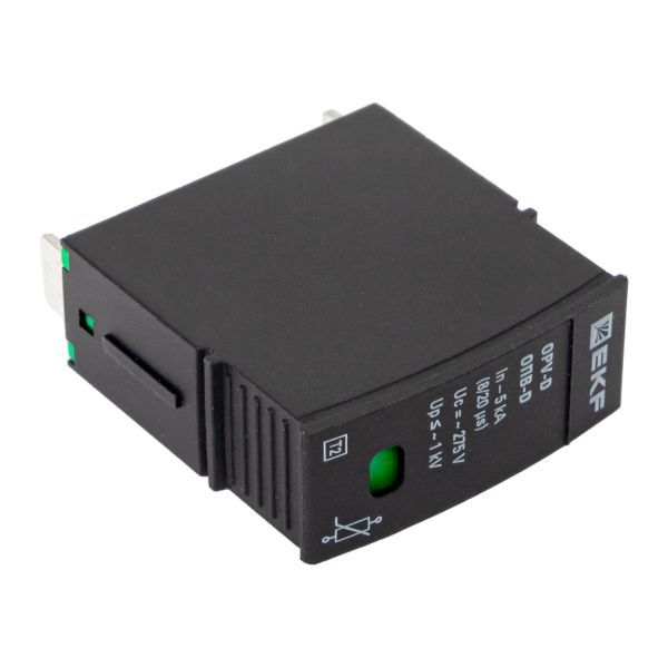 Модуль сменный к ОПВ-D In-5кА 275В с сигн. EKF opv-d-module