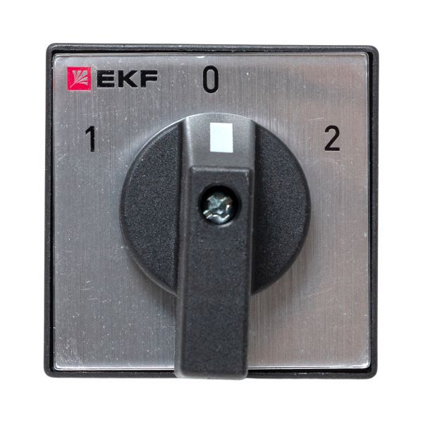 Переключатель кулачковый ПК-1-42 2П 10А "1-0-2" EKF pk-1-42-10