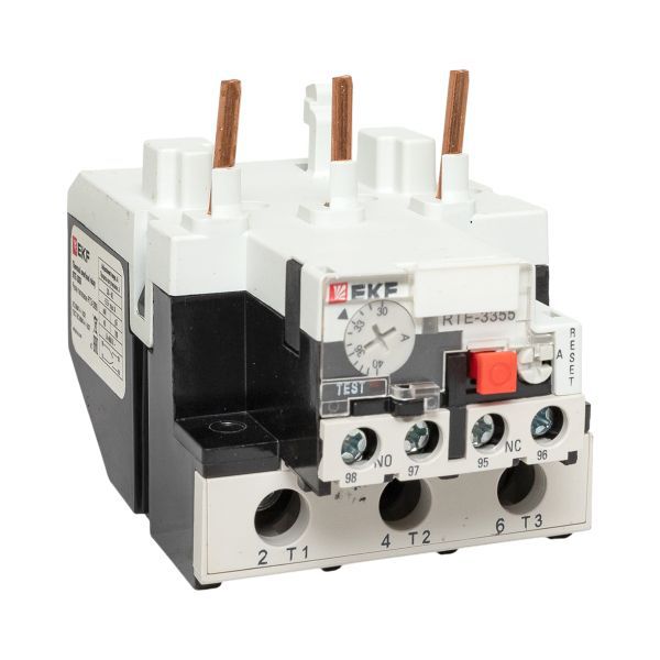 Реле тепл. РТЭ 3355 30-40А EKF rel-3355-30-40