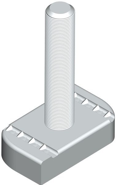 Болт STRUT 10х30 TDZ EKF stb10x30-TDZ